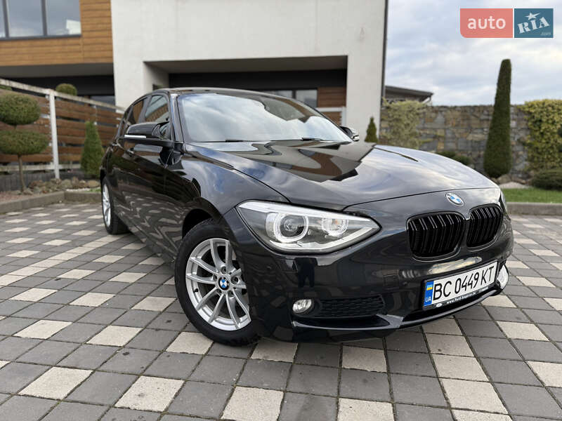 BMW 1 Series 2013