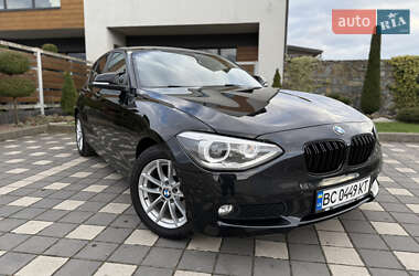 Хэтчбек BMW 1 Series 2013 в 
