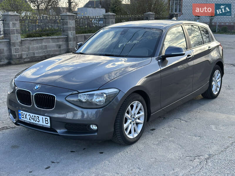 BMW 1 Series 2012