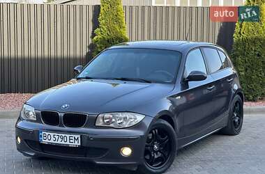 Хэтчбек BMW 1 Series 2005 в Тернополе