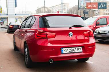 Хетчбек BMW 1 Series 2019 в 
