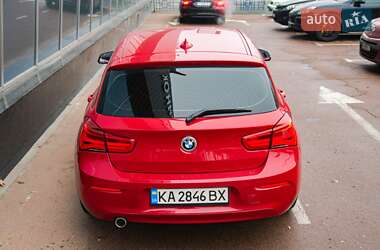 Хетчбек BMW 1 Series 2019 в 