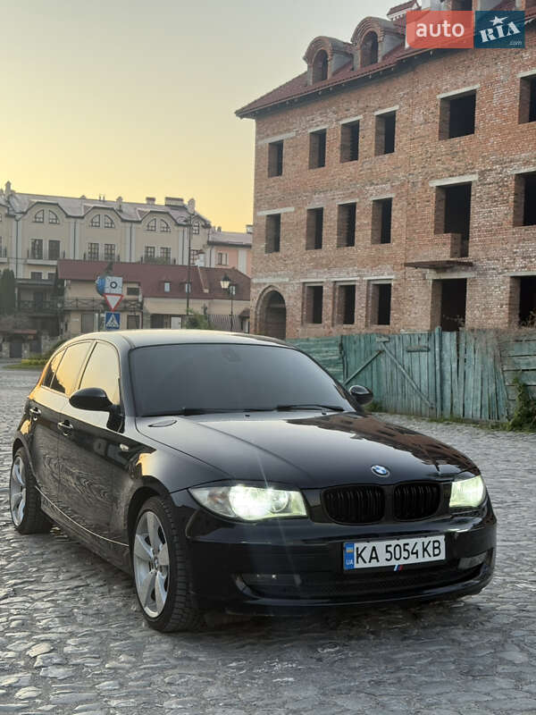 BMW 1 Series 2007