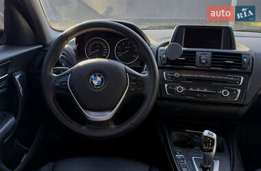 Хэтчбек BMW 1 Series 2015 в 