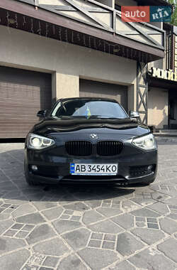 Хэтчбек BMW 1 Series 2012 в 