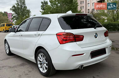 Хэтчбек BMW 1 Series 2018 в 