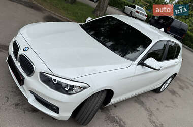 Хэтчбек BMW 1 Series 2018 в 