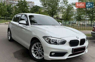 Хэтчбек BMW 1 Series 2018 в 