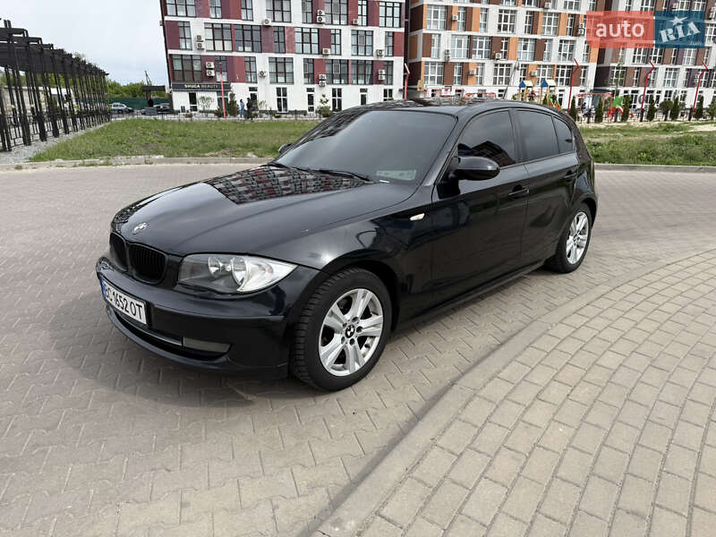 BMW 1 Series 2009