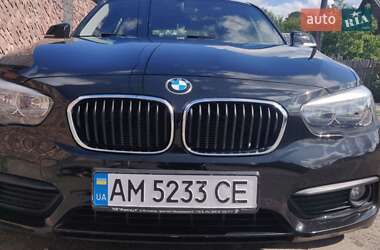 Хэтчбек BMW 1 Series 2017 в Житомире