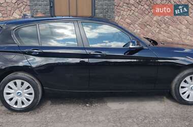 Хэтчбек BMW 1 Series 2017 в 
