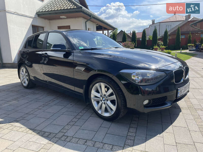 Хэтчбек BMW 1 Series 2014 в Радехове