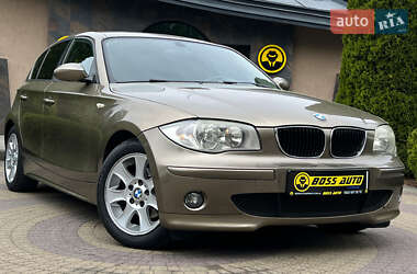 Хэтчбек BMW 1 Series 2005 в Львове