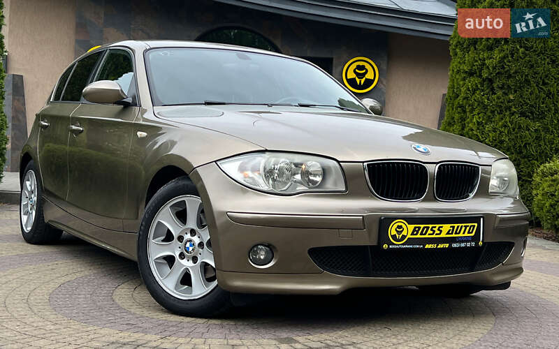 BMW 1 Series 2005