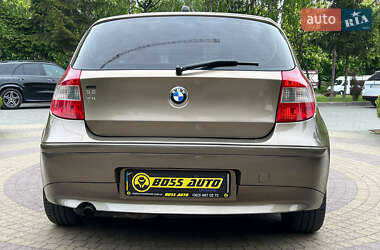 Хэтчбек BMW 1 Series 2005 в 