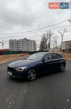 Хэтчбек BMW 1 Series 2012 в Киеве