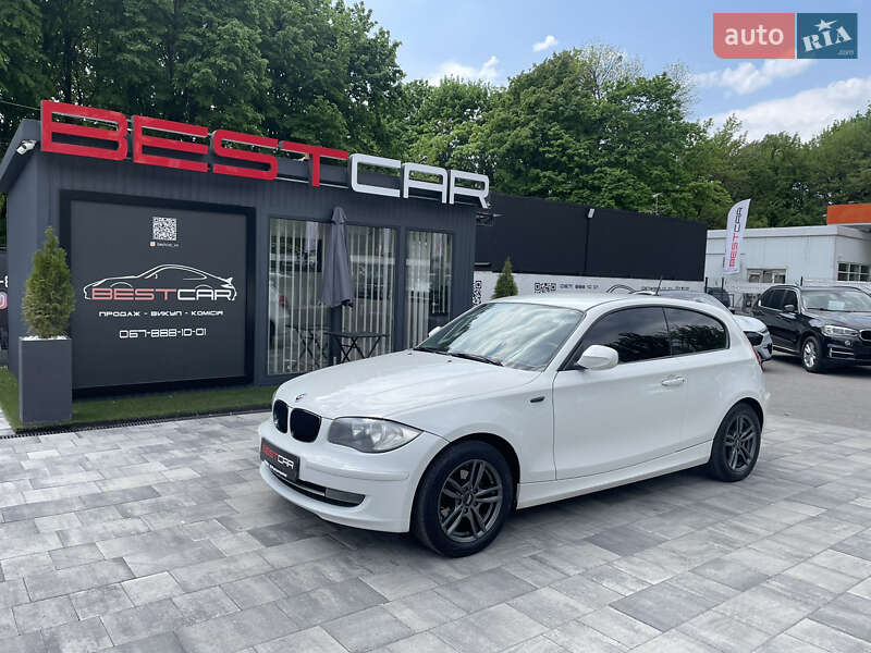 BMW 1 Series 2011