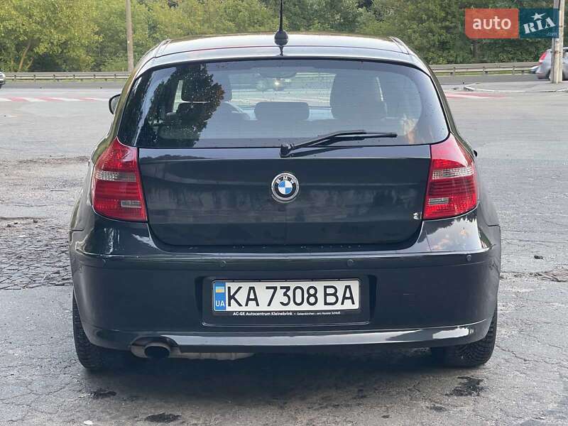 Хетчбек BMW 1 Series 2010 в Києві