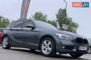 Хетчбек BMW 1 Series 2013 в 