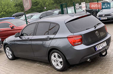 Хетчбек BMW 1 Series 2013 в 