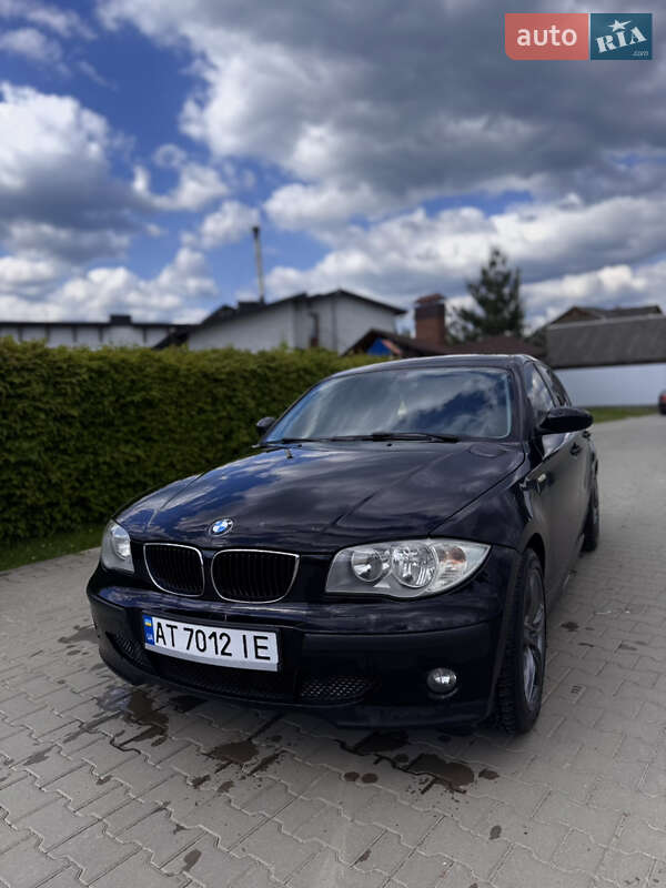 Хетчбек BMW 1 Series 2006 в Косові