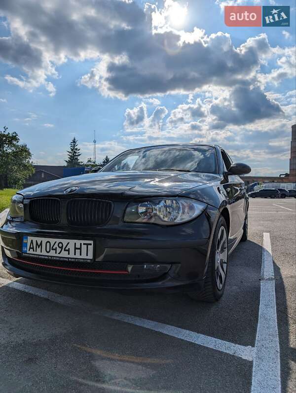 BMW 1 Series 2008