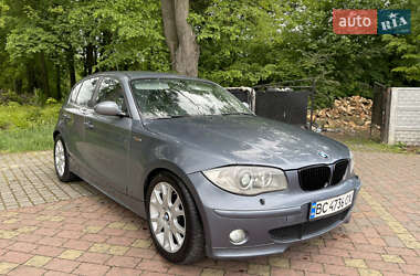 Хетчбек BMW 1 Series 2005 в Жовкві