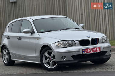 Хэтчбек BMW 1 Series 2005 в Луцке