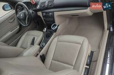 Кабриолет BMW 1 Series 2008 в 