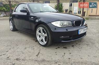 Кабриолет BMW 1 Series 2008 в 