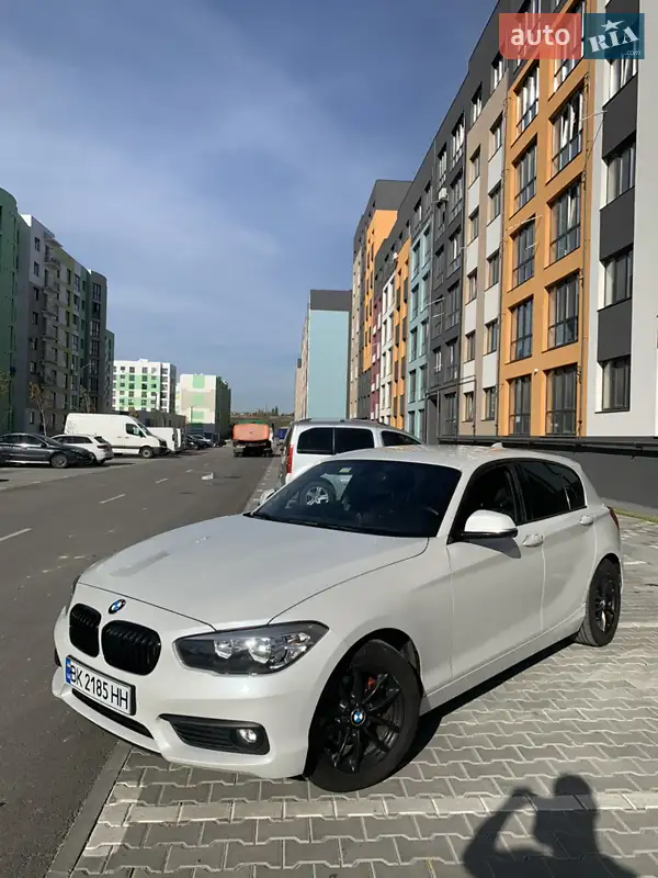 BMW 1 Series 2015
