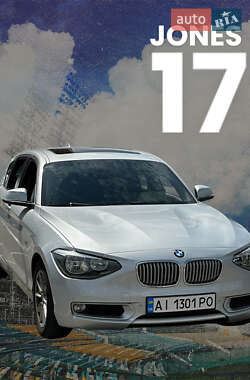 Хэтчбек BMW 1 Series 2013 в Киеве