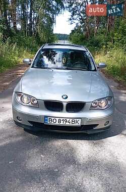 Хэтчбек BMW 1 Series 2006 в Кременце