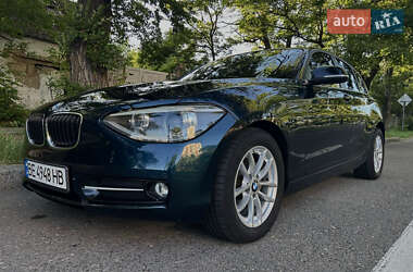 Хетчбек BMW 1 Series 2015 в Миколаєві