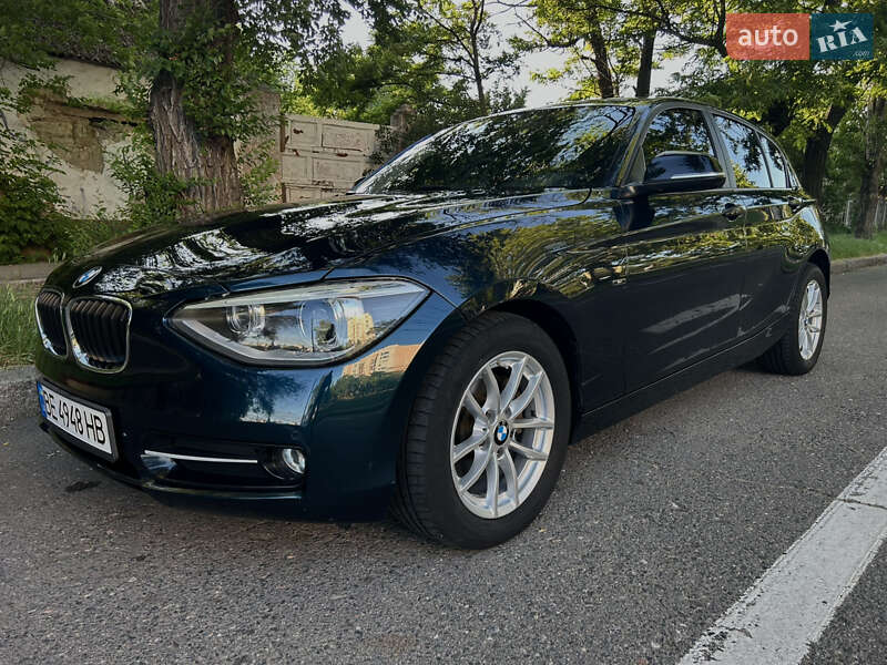 Хетчбек BMW 1 Series 2015 в Миколаєві