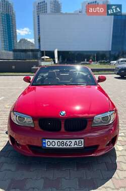 Кабріолет BMW 1 Series 2011 в 
