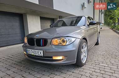 Хетчбек BMW 1 Series 2010 в Тернополі