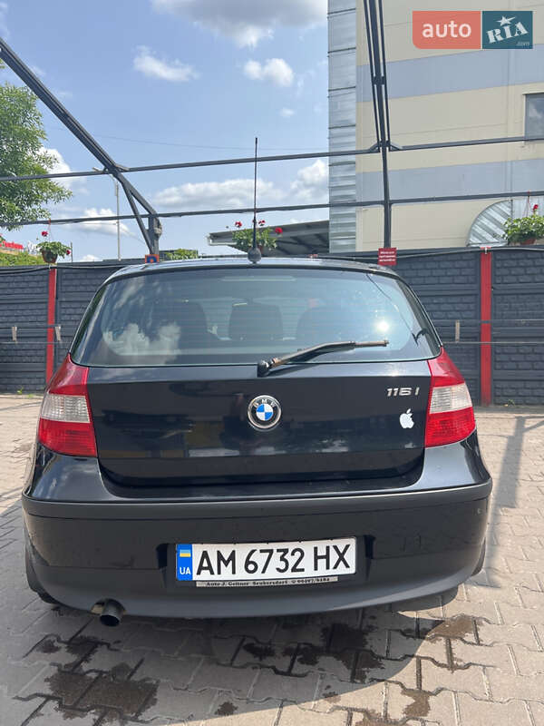 Хэтчбек BMW 1 Series 2005 в Житомире фото 7 Хэтчбек BMW 1 Series 2005 в Житомире