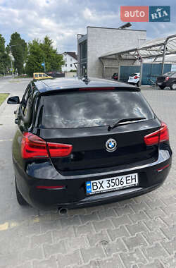 Хэтчбек BMW 1 Series 2017 в 
