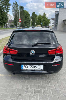 Хэтчбек BMW 1 Series 2017 в 