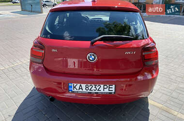 Хэтчбек BMW 1 Series 2013 в 