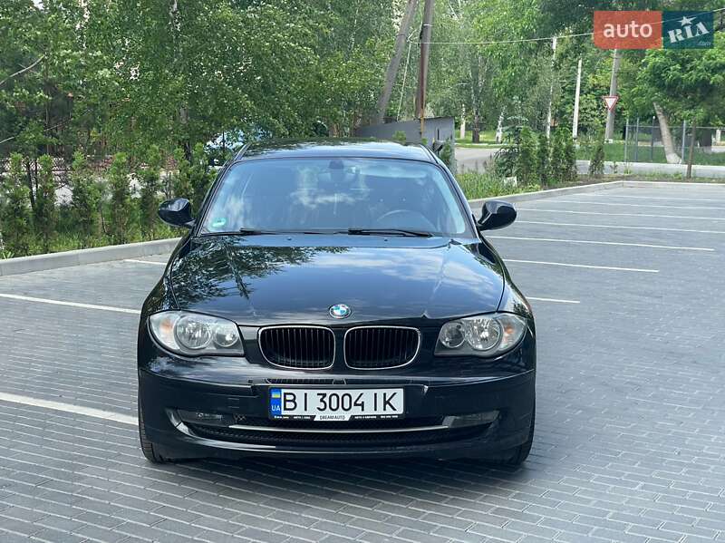 BMW 1 Series 2009