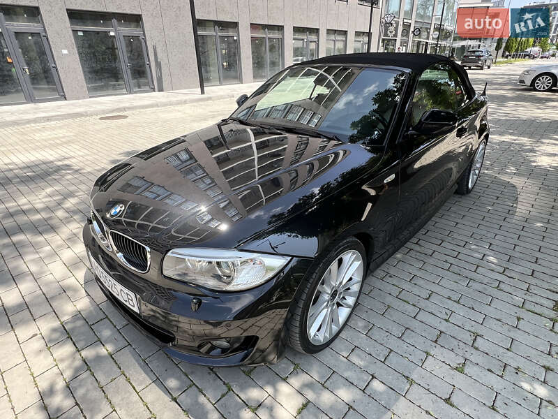 Кабриолет BMW 1 Series 2011 в Ужгороде