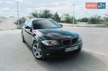 Хэтчбек BMW 1 Series 2008 в Киеве