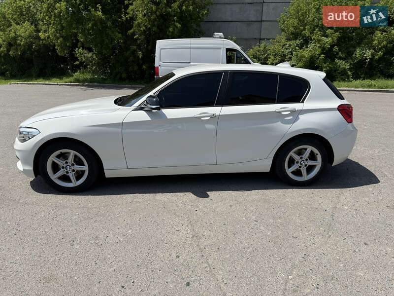 BMW 1 Series 2017