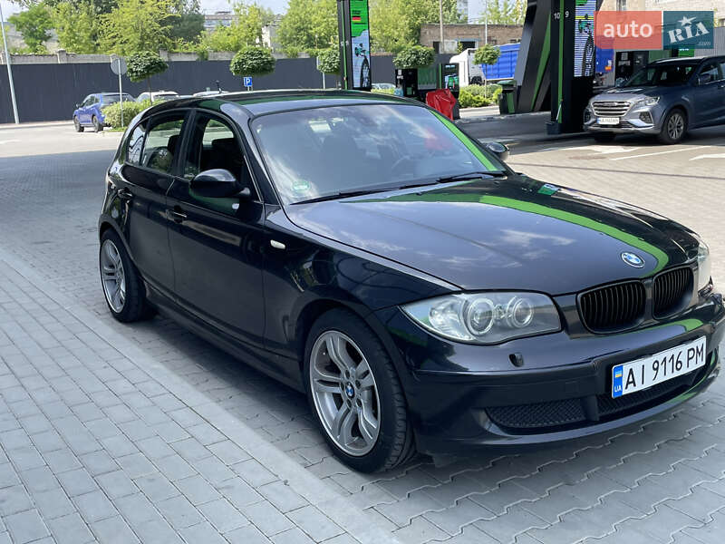 Хетчбек BMW 1 Series 2007 в Києві фото 2 Хетчбек BMW 1 Series 2007 в Києві
