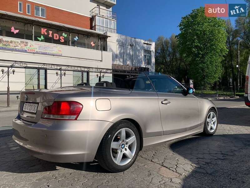 Кабриолет BMW 1 Series 2008 в Тернополе