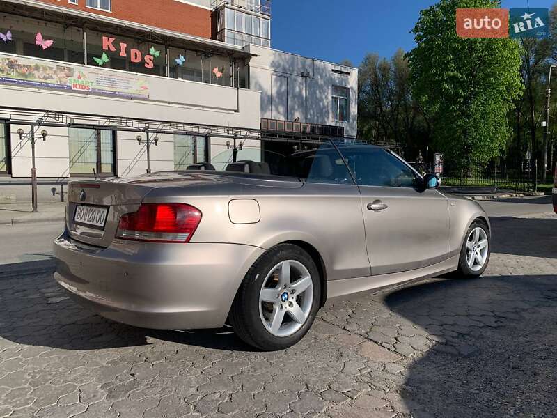 Кабриолет BMW 1 Series 2008 в Тернополе