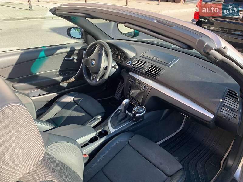 Кабриолет BMW 1 Series 2008 в Тернополе