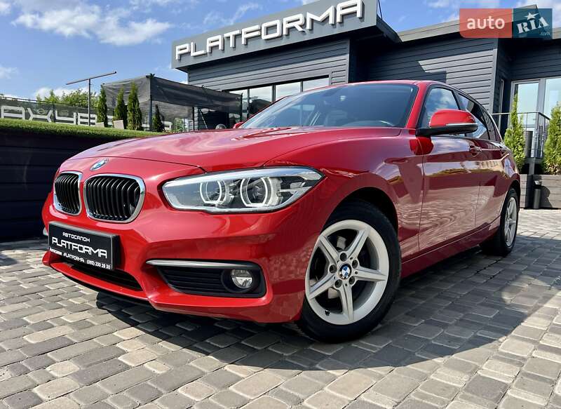 BMW 1 Series 2017